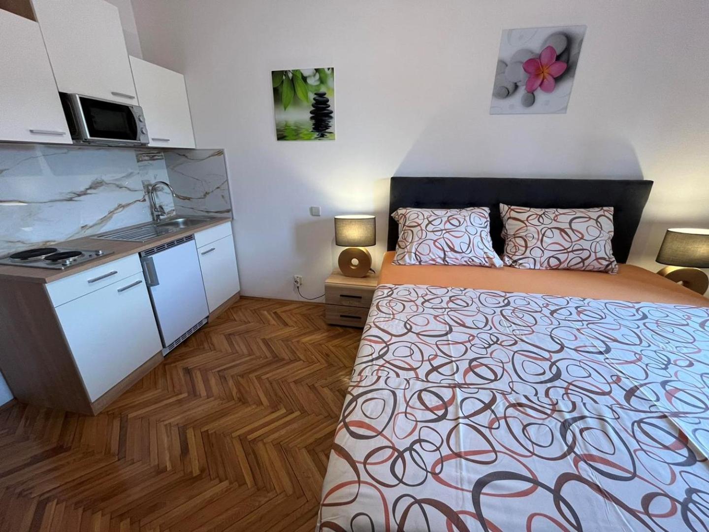 Apartments Jadranka Омишаль Экстерьер фото