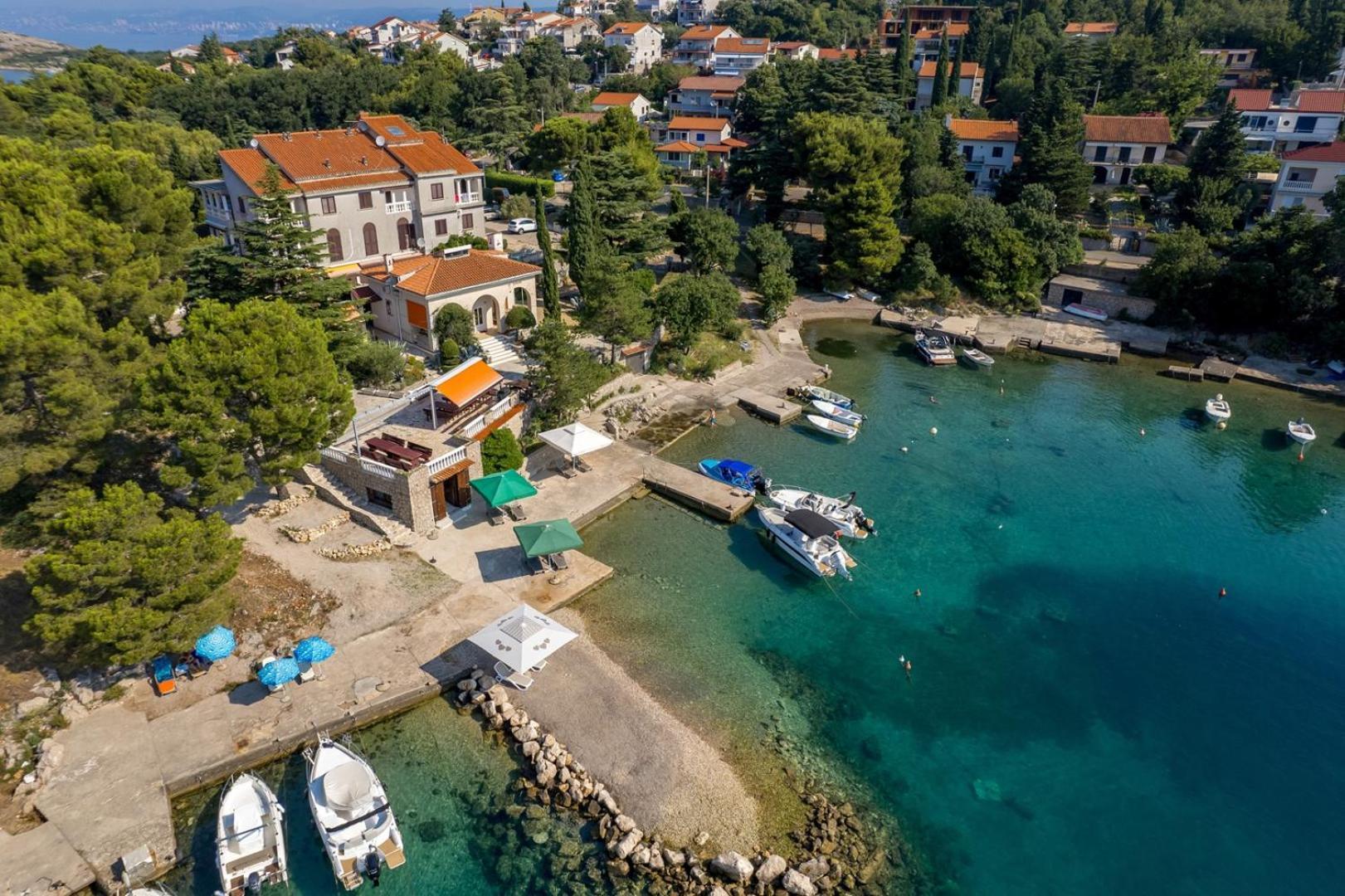 Apartments Jadranka Омишаль Экстерьер фото